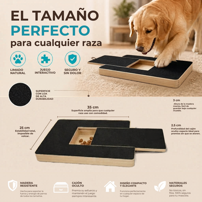 Tabla Limadora Interactiva Garras para Perros