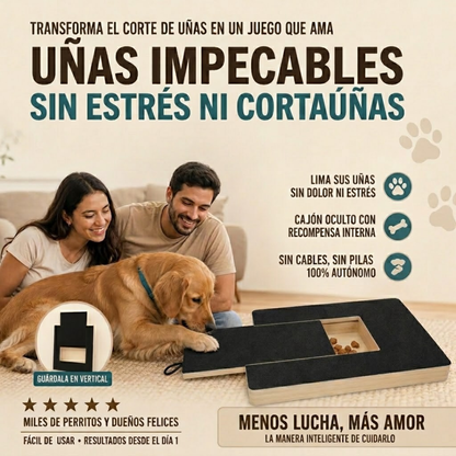 Tabla Limadora Interactiva Garras para Perros